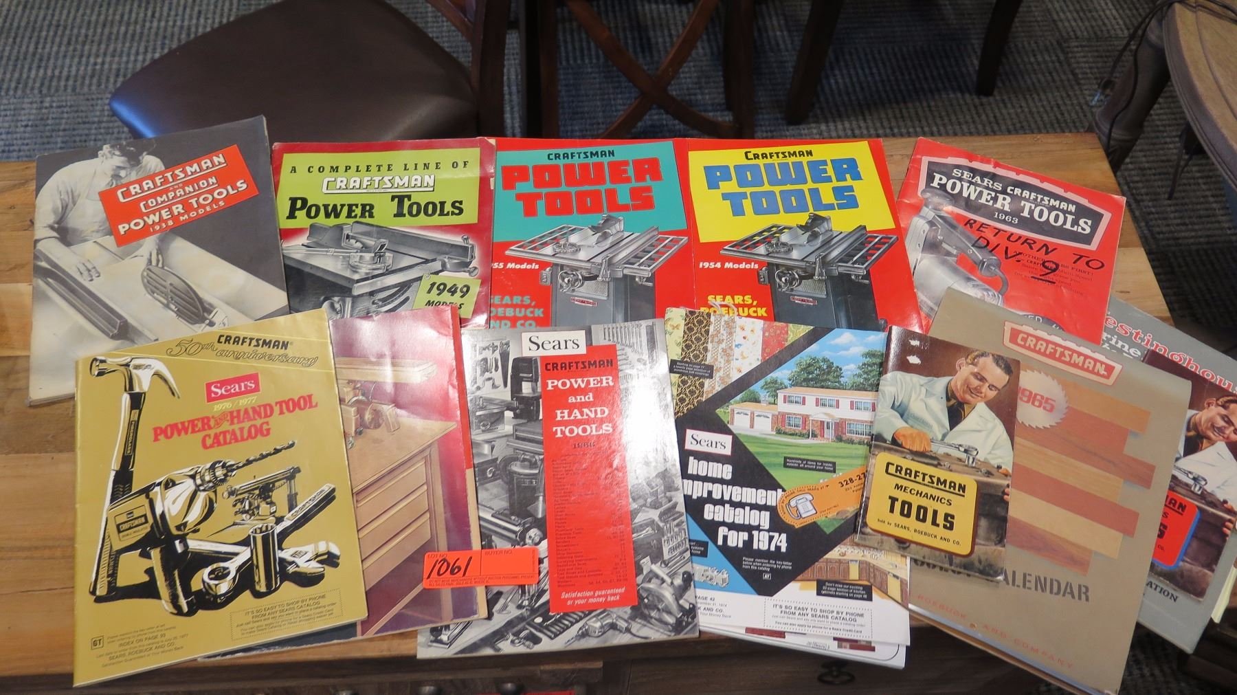 Vintage Craftsman and Sears Tool Catalogs Approx 12 Oahu Auctions