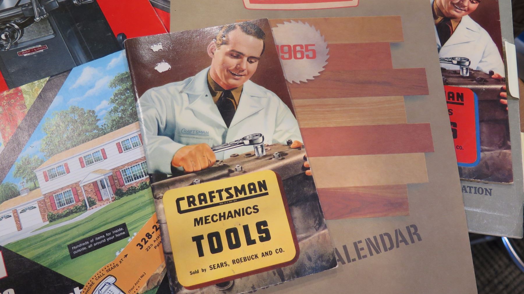 Vintage Craftsman and Sears Tool Catalogs Approx 12 Oahu Auctions