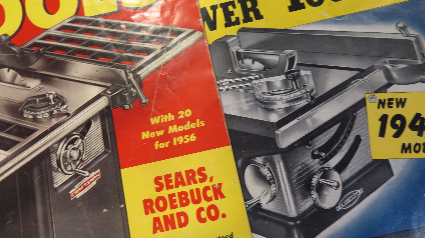 Vintage Craftsman and Sears Tool Catalogs Approx 12 Oahu Auctions