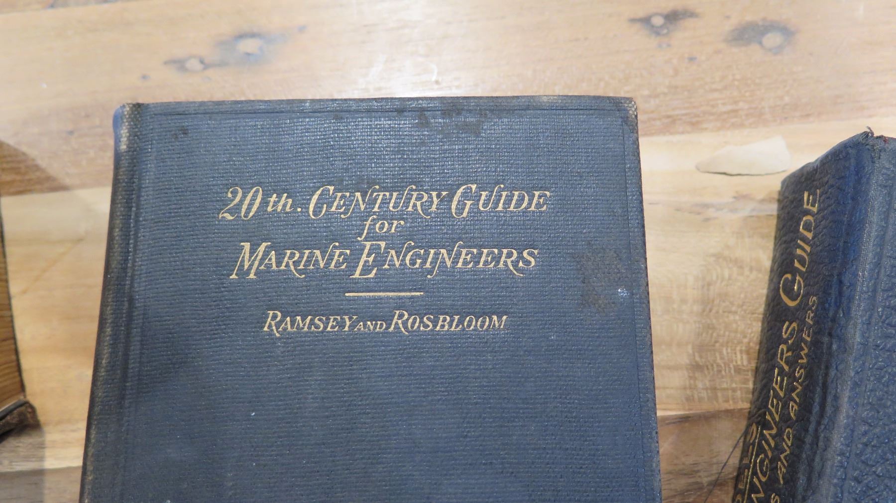 Antique Books - Vintage Steam and Marine Engineering Guide Books ...