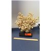 Image 2 : Large White Resin Coral, Approx 12" wide