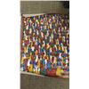 Image 2 : Various Colorful Oil Paintings on Canvas, 5pc: 30 x 40, 20.5 x 24, 24 x 20.5, 23 x 19.5, 20.5 x 24