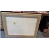 Image 8 : Framed Art - Shoreline Painting by John Tuan Le, Approx.  44" x 34"