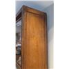Image 8 : Furniture - Large Antique Display Cabinet w/Sliding Glass Doors 105" x 15" x 87"