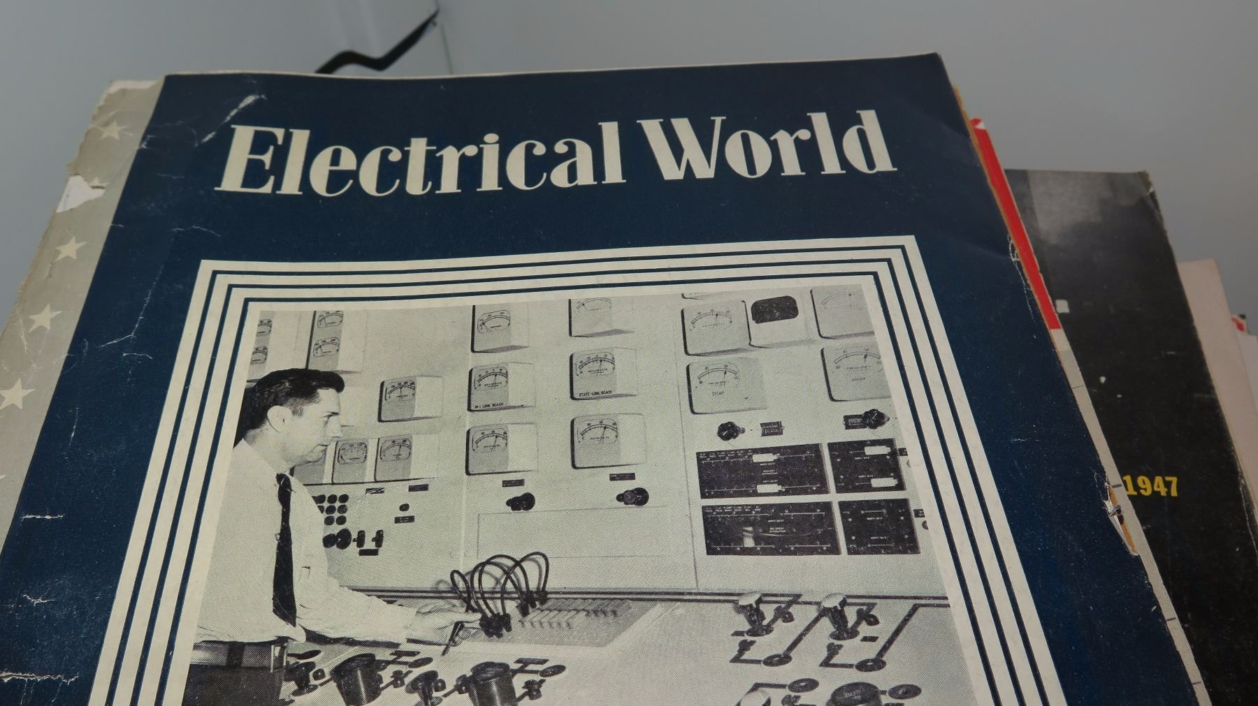 Collection Of 1940s Electrical Engineering Journal Publications Collection of 1940s electrical engineering journal publications