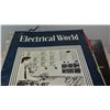 Image 2 : Collection of 1940s "Electrical Engineering" Journal Publications, Electrical World, etc.
