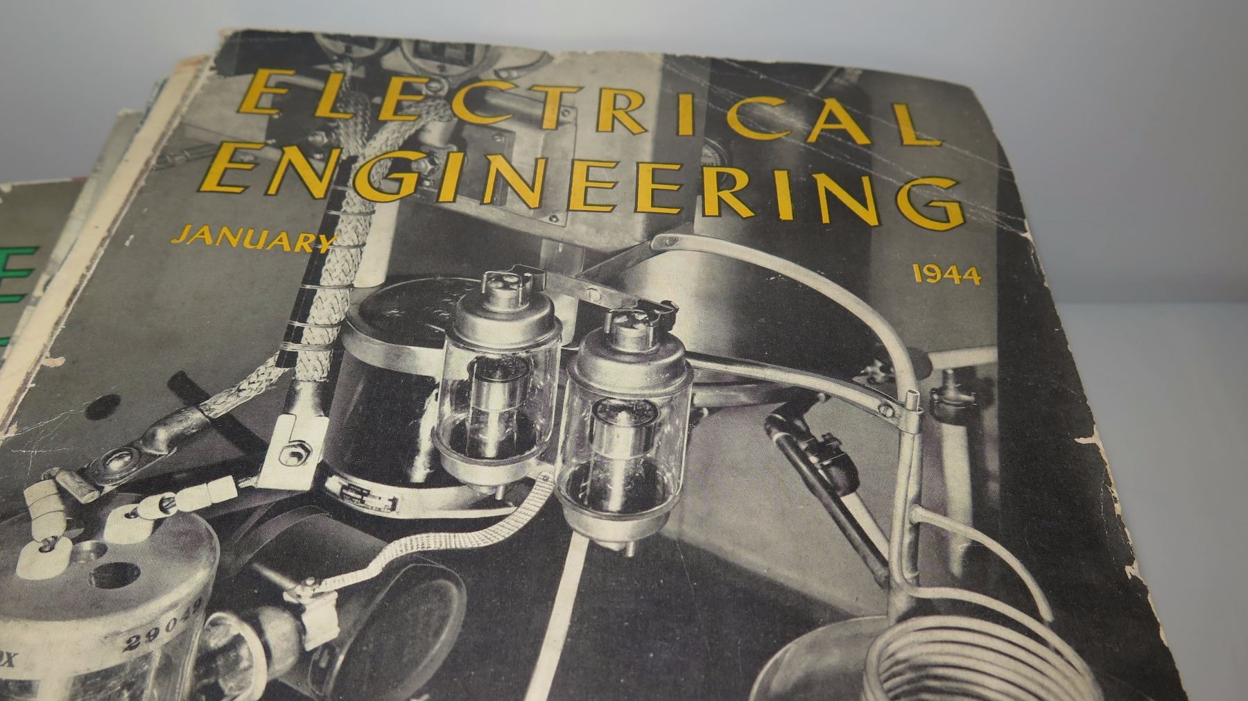 Collection of 1940s "Electrical Engineering" Journal Publications