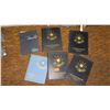 Image 1 : 6 Hardbound Books: 1950s U.S. Naval Training Center - "The Compass" and "The Ship's Bell"