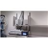 Image 8 : Workstation Utility Desk with Overhead Metal Shelving System