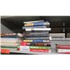 Image 2 : Large Collection of Books - 2 Shelves Various Genres: Book of Geek, Burning Man, Earth, etc
