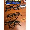 Image 2 : 11 Prs. Eyewear: Morgenthal NY, Rims & Goggles (Italy), etc. - Various Colors, Rx Lenses