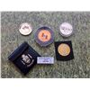 Image 1 : Canada 150 YEARS OF PROSPERITY LOT: 2 X 1 TROY OZ & 1 STERLING +1 TOKEN