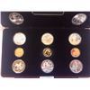 Image 1 : 100 YEARS OF OLYMPIC SET: 5 GOLD COINS & 10 STERLING COINS