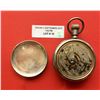Image 2 : SILVER ELGIN POCKET WATCH, NOT RUNNING