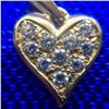 Image 1 : 18K GOLD HEART 2,30 GR