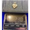 Image 2 : 18K GOLD HEART 2,30 GR