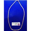 Image 1 : 10 K CHAIN  7 GRAMS