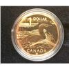 Image 1 : THE ELUSIVE LOON LOONIE SET WITH STAMP