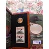 Image 2 : THE ELUSIVE LOON LOONIE SET WITH STAMP