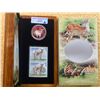 Image 2 : DEAR AND FAWN 1$ 2005 SET & STAMP (NO TAX)