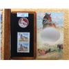 Image 2 : 5$ 2006 SABLE ISLAND HORSE & FOAL-2$ STAMP (NO TAX)
