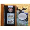 Image 2 : 5$ THE MAJESTIC MOOSE WITH 5$ STAMP (NO TAX)