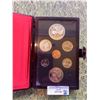 Image 1 : Canada SILVER PROOF SET 1974