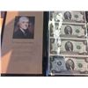 Image 1 : OFFICIAL USA GOVERNMENT UNCUT $2 BANKNOTE SHEET OF 4 NOTES