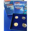 FIFTY CENT COIN SET-4-COIN-OCEAN GIANTS