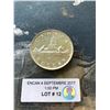 Image 1 : Canada silver dollar 1952
