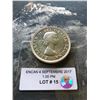 Image 2 : Canada silver dollar 1953
