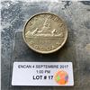 Image 1 : Canada silver dollar 1953