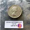 Image 2 : Canada silver dollar 1953