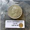 Image 1 : Canada silver dollar 1952
