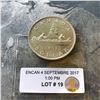 Image 2 : Canada silver dollar 1952