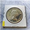 Image 2 : Canada silver dollar 1962