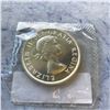 Image 2 : Canada silver dollar 1963 PL