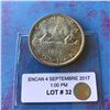 Image 1 : Canada silver dollar 1965  CAMEO