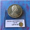 Image 2 : Canada silver dollar 1965  CAMEO
