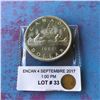 Image 1 : Canada silver dollar 1965