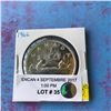 Image 1 : Canada silver dollar 1960