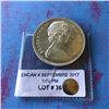 Image 2 : Canada silver dollar 1966