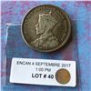 Image 1 : Canada silver dollar 1935