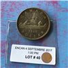 Image 2 : Canada silver dollar 1935