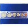 Image 1 : Canada silver coin set 1964 in whitman holder