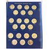 Image 8 : Franklin Washington Quarters whitman collection: lot of 82 coins