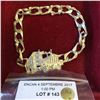 19,73 gr  men's truck bracelet