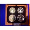 Image 1 : olympic sterling proof coin set 1974