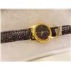 Image 2 : QUARTZ WATCH - LEATHER STRAP