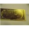 Image 3 : GOLD FOIL BILL - 24 K - USA $2 - not legal tendar